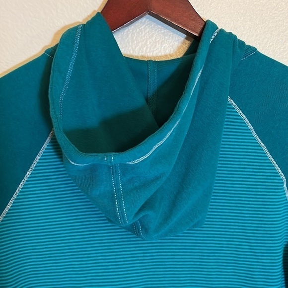 Eddie Bauer Green Zipper Athletic Hoodie - Picture 8 of 14